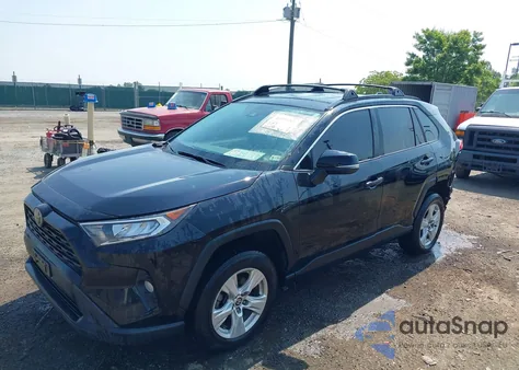 2021 Toyota Rav4 Xle from USA, damaged, VIN 2T3P1RFV6MC210902